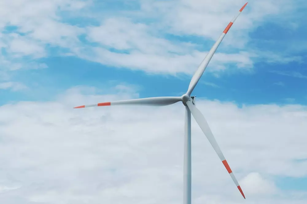 Symbolbild Windkraftanlage