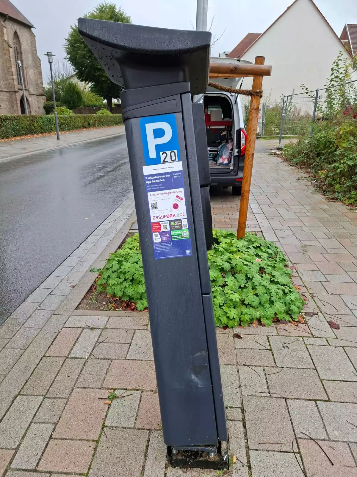 arkautomat Stiftstraße (Foto Stadtwerke Lemgo) Parkautomat Stiftstraße (Foto Stadtwerke Lemgo)