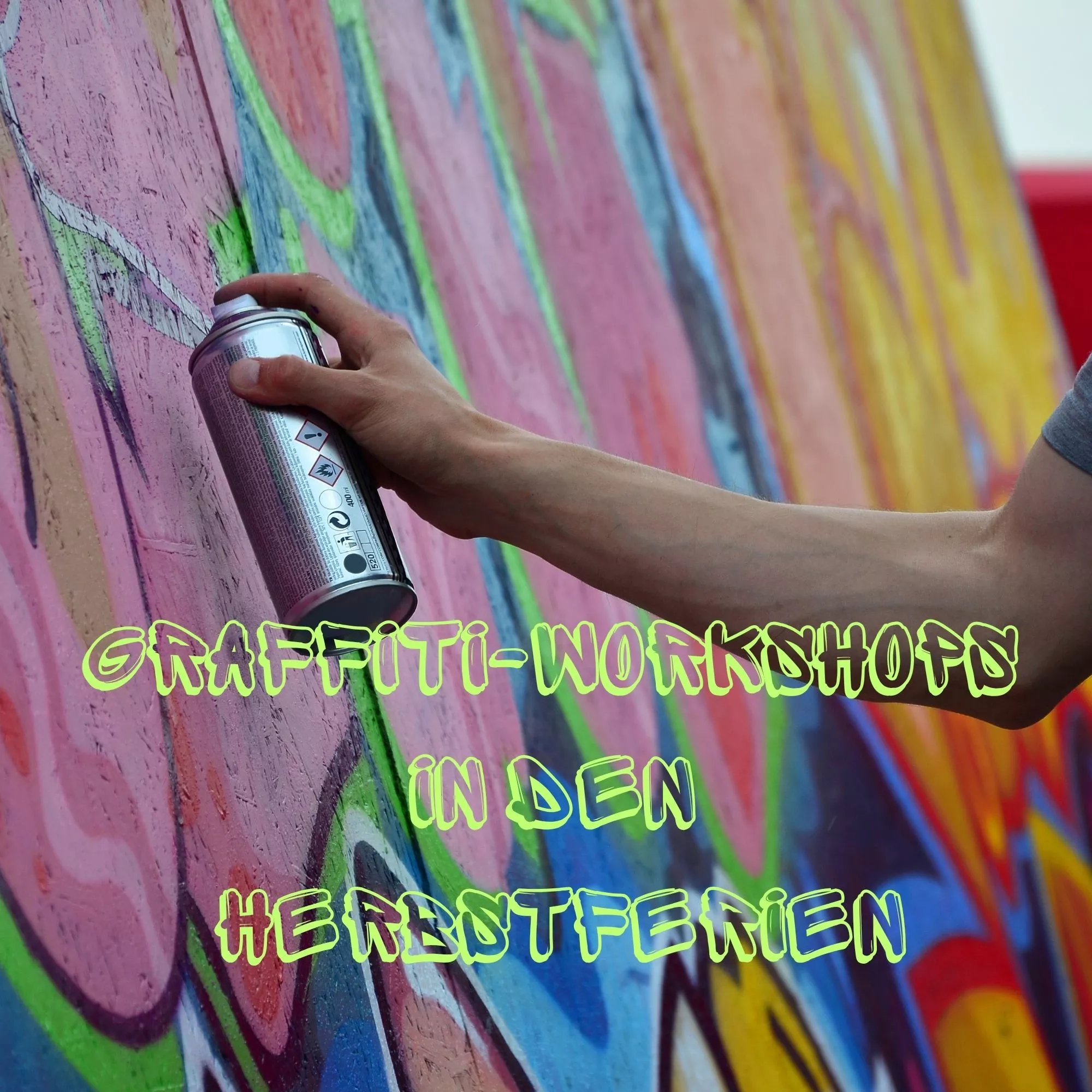 Symbolbild Graffiti