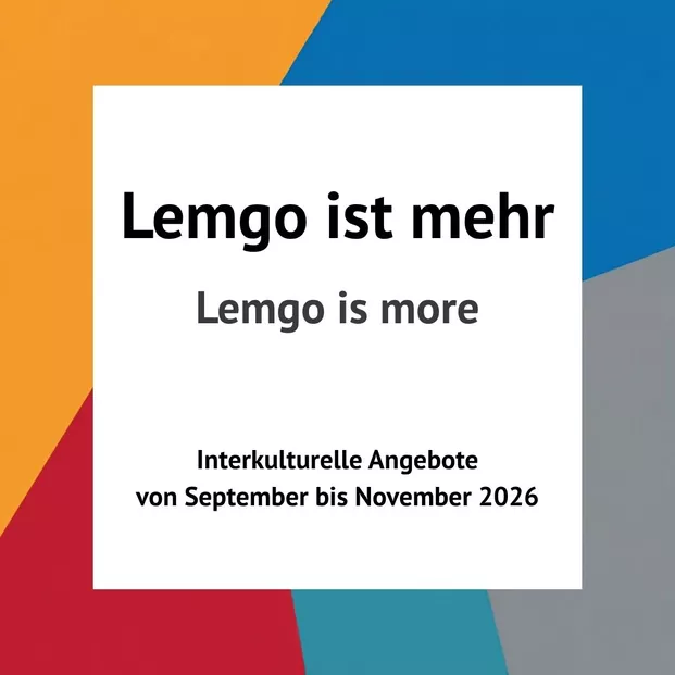 Flyer Interkulturelle Angebote Flyer Interkulturelle Angebote