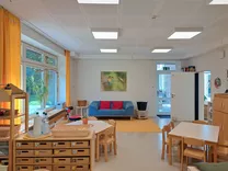 Ansicht Gruppenraum