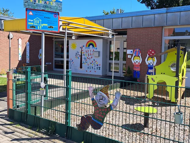 Eingang des Kindergarten Hörstmar