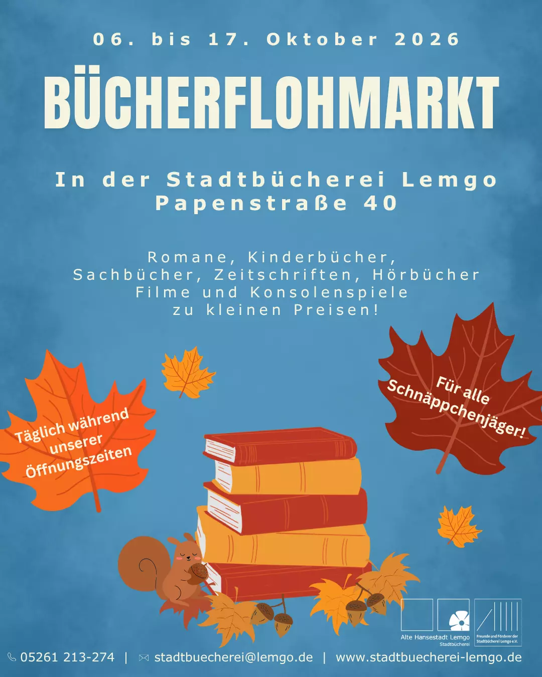 Bücherflohmarkt 26