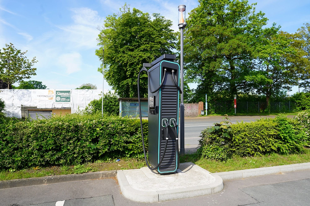 DC-Schnellladesäule (Bildquelle Stadtwerke Lemgo)