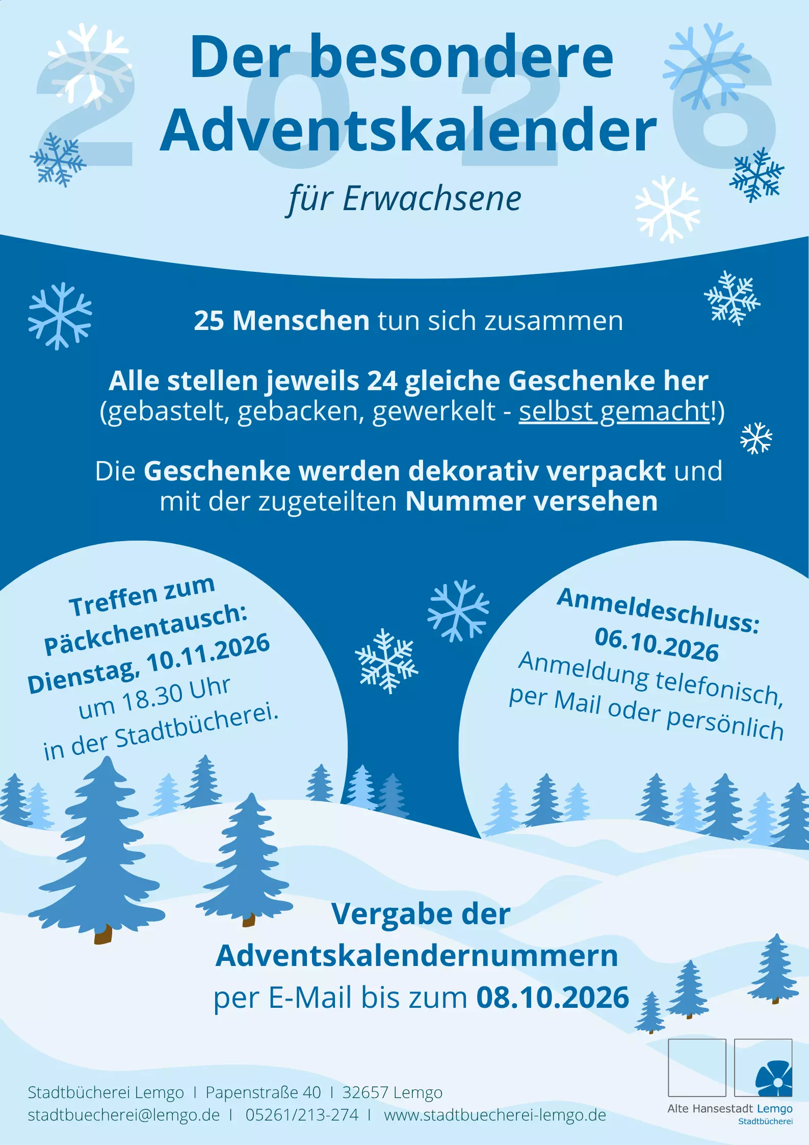 Adventskalender 2026
