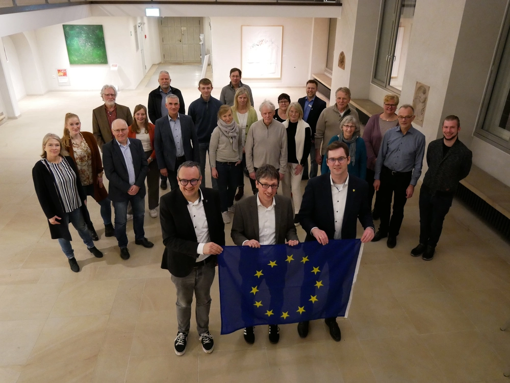 Gruppenbild der Lokalen Aktionsgruppe (LAG) 