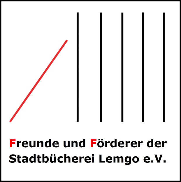 Logo Freunde und Förderer der Stadtbücherei Lemgo e.V.