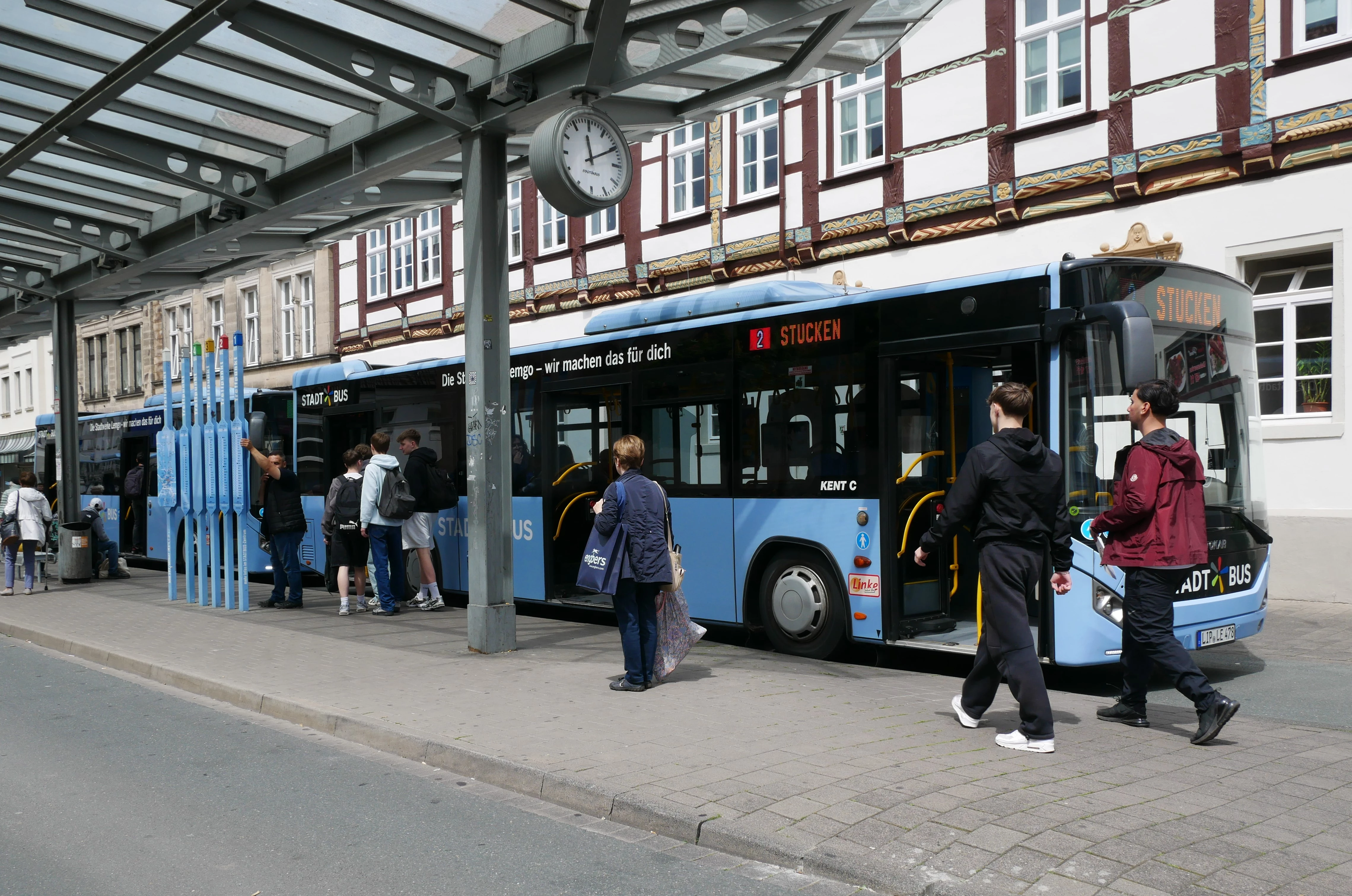 Symbolbild Stadtbus