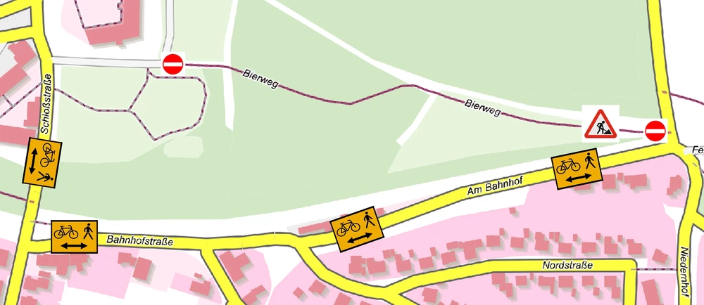 Kartenansicht