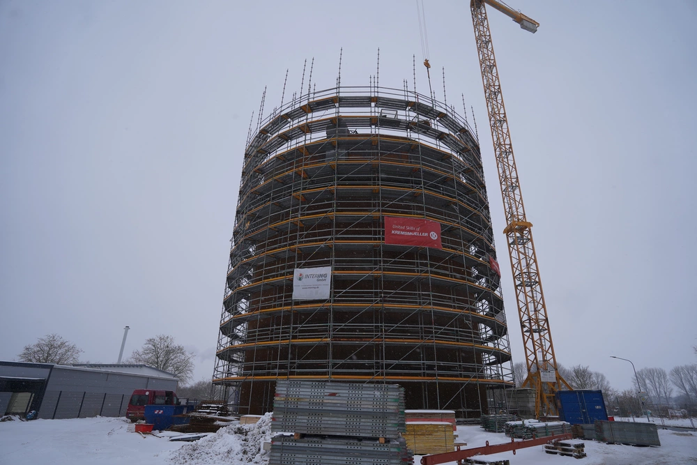 Wärmespeicher (Bildquelle: Stadtwerke Lemgo)