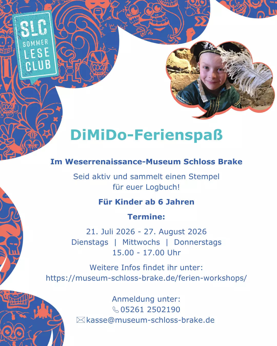 SommerLeseClub - DiMiDo-Ferienspaß