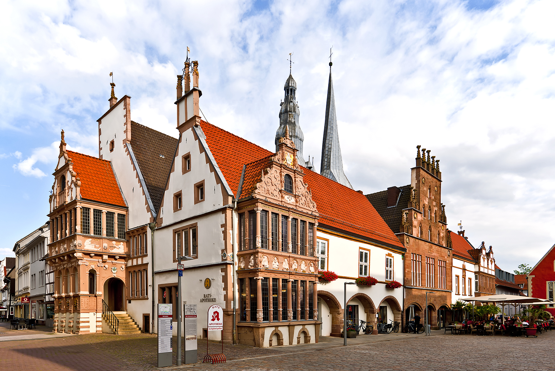 Rathaus der Alten Hansestadt Lemgo