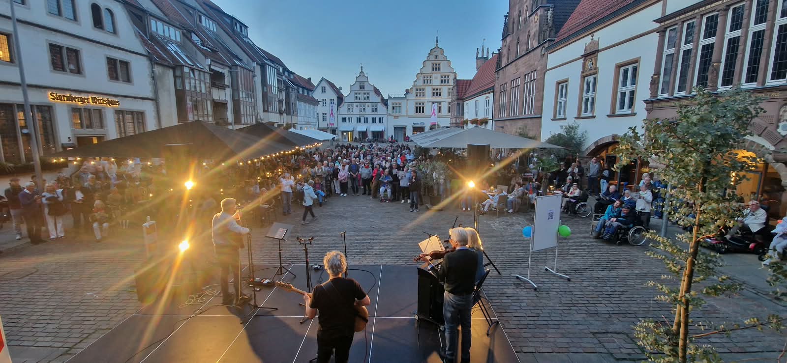 Foto von der Veranstaltung "Deutshcland singt und klingt"